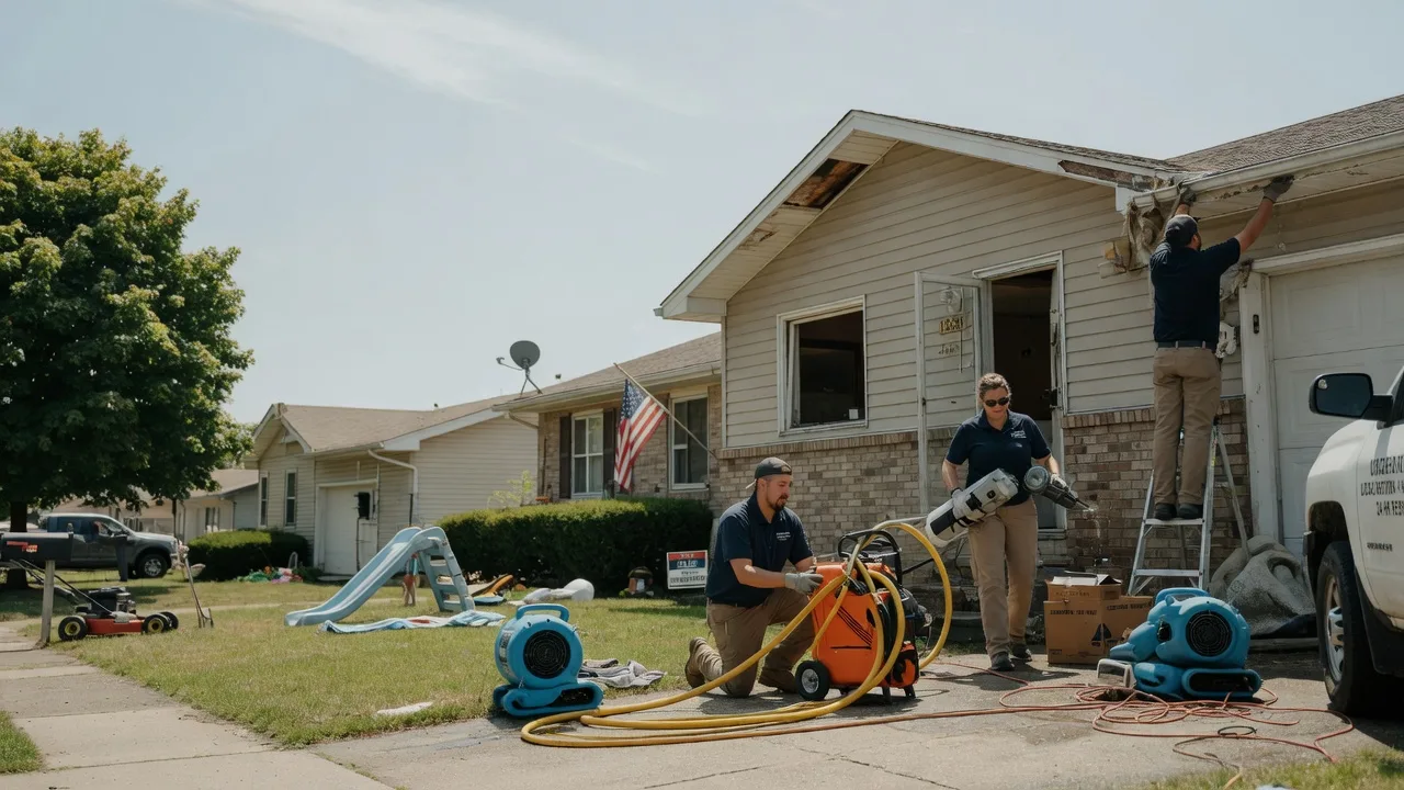 Water Damage Restoration in Irene, TX near me